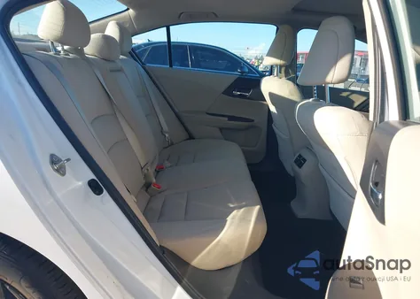 2016 Honda Accord Ex z USA, uszkodzony, nr VIN 1HGCR2F7XGA235448